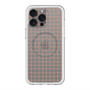スリムプロテクションプレミアムケース with MagSafe［ オリジナル - 推し色チェック - オレンジ ］