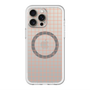 スリムプロテクションプレミアムケース with MagSafe［ オリジナル - 推し色チェック - オレンジ ］