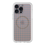 スリムプロテクションプレミアムケース with MagSafe［ オリジナル - 推し色チェック - オレンジ ］