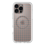 スリムプロテクションプレミアムケース with MagSafe［ オリジナル - 推し色チェック - オレンジ ］