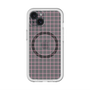 スリムプロテクションプレミアムケース with MagSafe［ オリジナル - 推し色チェック - ピンク ］