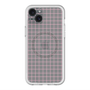 スリムプロテクションプレミアムケース with MagSafe［ オリジナル - 推し色チェック - ピンク ］
