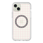 スリムプロテクションプレミアムケース with MagSafe［ オリジナル - 推し色チェック - ピンク ］