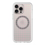 スリムプロテクションプレミアムケース with MagSafe［ オリジナル - 推し色チェック - ピンク ］