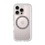 スリムプロテクションプレミアムケース with MagSafe［ オリジナル - 推し色チェック - ピンク ］