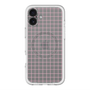 スリムプロテクションプレミアムケース with MagSafe［ オリジナル - 推し色チェック - ピンク ］