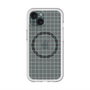 スリムプロテクションプレミアムケース with MagSafe［ オリジナル - 推し色チェック - グリーン ］