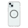 スリムプロテクションプレミアムケース with MagSafe［ オリジナル - 推し色チェック - グリーン ］
