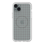 スリムプロテクションプレミアムケース with MagSafe［ オリジナル - 推し色チェック - グリーン ］