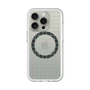 スリムプロテクションプレミアムケース with MagSafe［ オリジナル - 推し色チェック - グリーン ］