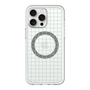 スリムプロテクションプレミアムケース with MagSafe［ オリジナル - 推し色チェック - グリーン ］