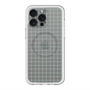 スリムプロテクションプレミアムケース with MagSafe［ オリジナル - 推し色チェック - グリーン ］