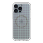 スリムプロテクションプレミアムケース with MagSafe［ オリジナル - 推し色チェック - グリーン ］