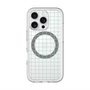 スリムプロテクションプレミアムケース with MagSafe［ オリジナル - 推し色チェック - グリーン ］
