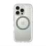 スリムプロテクションプレミアムケース with MagSafe［ オリジナル - 推し色チェック - グリーン ］