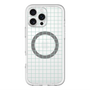 スリムプロテクションプレミアムケース with MagSafe［ オリジナル - 推し色チェック - グリーン ］