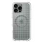スリムプロテクションプレミアムケース with MagSafe［ オリジナル - 推し色チェック - グリーン ］