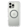スリムプロテクションプレミアムケース with MagSafe［ オリジナル - 推し色チェック - グリーン ］
