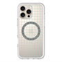 スリムプロテクションプレミアムケース with MagSafe［ オリジナル - 推し色チェック - グリーン ］