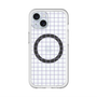 スリムプロテクションプレミアムケース with MagSafe［ オリジナル - 推し色チェック - パープル ］