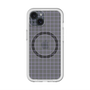 スリムプロテクションプレミアムケース with MagSafe［ オリジナル - 推し色チェック - パープル ］