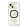 スリムプロテクションプレミアムケース with MagSafe［ オリジナル - 推し色チェック - パープル ］