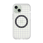 スリムプロテクションプレミアムケース with MagSafe［ オリジナル - 推し色チェック - パープル ］