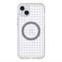 スリムプロテクションプレミアムケース with MagSafe［ オリジナル - 推し色チェック - パープル ］