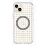 スリムプロテクションプレミアムケース with MagSafe［ オリジナル - 推し色チェック - パープル ］