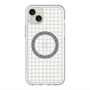 スリムプロテクションプレミアムケース with MagSafe［ オリジナル - 推し色チェック - パープル ］