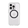 スリムプロテクションプレミアムケース with MagSafe［ オリジナル - 推し色チェック - パープル ］