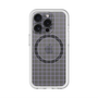 スリムプロテクションプレミアムケース with MagSafe［ オリジナル - 推し色チェック - パープル ］