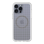 スリムプロテクションプレミアムケース with MagSafe［ オリジナル - 推し色チェック - パープル ］