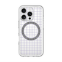 スリムプロテクションプレミアムケース with MagSafe［ オリジナル - 推し色チェック - パープル ］