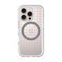 スリムプロテクションプレミアムケース with MagSafe［ オリジナル - 推し色チェック - パープル ］