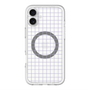 スリムプロテクションプレミアムケース with MagSafe［ オリジナル - 推し色チェック - パープル ］