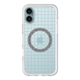 スリムプロテクションプレミアムケース with MagSafe［ オリジナル - 推し色チェック - パープル ］