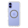 スリムプロテクションプレミアムケース with MagSafe［ オリジナル - 推し色チェック - パープル ］