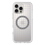スリムプロテクションプレミアムケース with MagSafe［ オリジナル - 推し色チェック - パープル ］