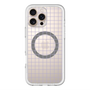 スリムプロテクションプレミアムケース with MagSafe［ オリジナル - 推し色チェック - パープル ］