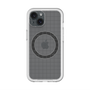 スリムプロテクションプレミアムケース with MagSafe［ オリジナル - 推し色チェック - ブラック ］