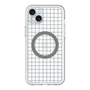 スリムプロテクションプレミアムケース with MagSafe［ オリジナル - 推し色チェック - ブラック ］