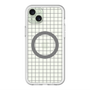 スリムプロテクションプレミアムケース with MagSafe［ オリジナル - 推し色チェック - ブラック ］