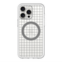スリムプロテクションプレミアムケース with MagSafe［ オリジナル - 推し色チェック - ブラック ］