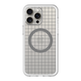 スリムプロテクションプレミアムケース with MagSafe［ オリジナル - 推し色チェック - ブラック ］