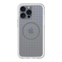 スリムプロテクションプレミアムケース with MagSafe［ オリジナル - 推し色チェック - ブラック ］