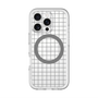 スリムプロテクションプレミアムケース with MagSafe［ オリジナル - 推し色チェック - ブラック ］