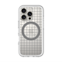 スリムプロテクションプレミアムケース with MagSafe［ オリジナル - 推し色チェック - ブラック ］
