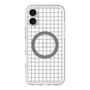 スリムプロテクションプレミアムケース with MagSafe［ オリジナル - 推し色チェック - ブラック ］