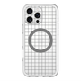 スリムプロテクションプレミアムケース with MagSafe［ オリジナル - 推し色チェック - ブラック ］